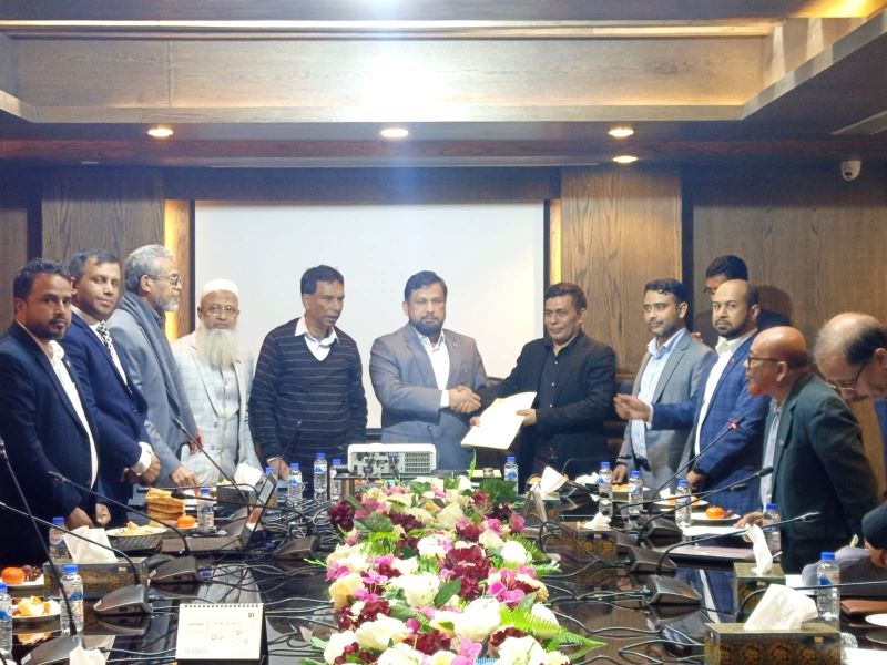 নির্মাণ খাতে দক্ষ জনশক্তি তৈরিতে আট প্রশিক্ষণ প্রতিষ্ঠানের সাথে রিহ্যাবের চুক্তি